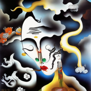Asian Mystery Artwork on JVillalobosArt.com