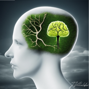 Gemstones in a Garden