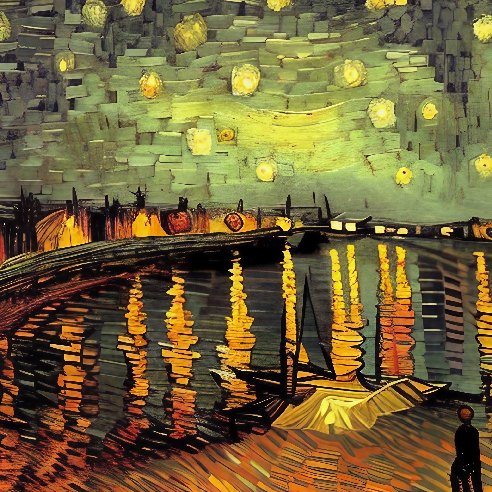 Luna Salada Luna Salada Artwork by JVillalobosArt.com